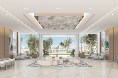 Huoneisto Dubai, Arabiemiraatit 1 makuuhuone, 76 m2 № 704512 - kuva 6