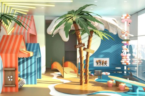Huoneisto Dubai, Arabiemiraatit 1 makuuhuone, 76 m2 № 704512 - kuva 9