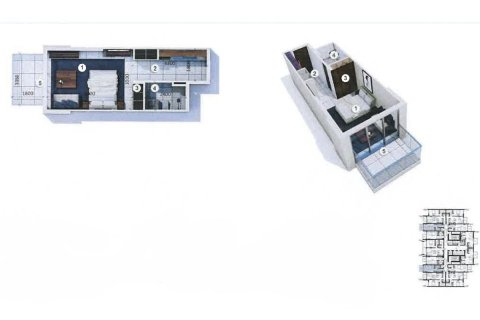 Appartamento in vendita a Dubai, EAU 39.5 mq. № 727895 - foto 10