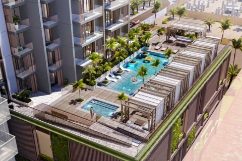 Dubai、UAEにあるマンション 39.5 m2 No727895