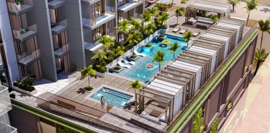 Appartamento a Dubai, EAU 39.5 mq. № 727895