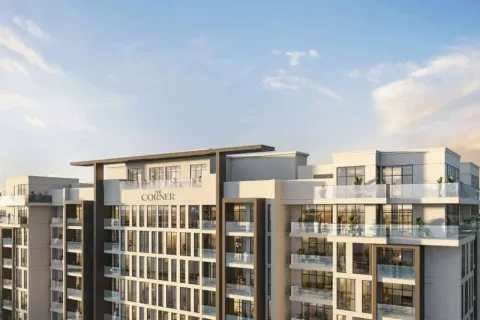 Apartament na sprzedaż w Dubai Residence Complex, Dubai, ZEA 1 pokój, 38.72 mkw., nr 752921 - zdjęcie 3