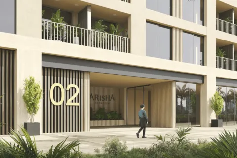 Apartmen di Dubai Studio City, UAE 1 bilik, 48.77 meter persegi № 752920 - foto 3