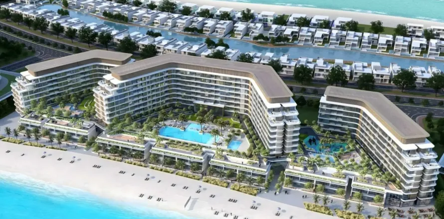 Huoneisto Umm Al Quwain, Arabiemiraatit 1 makuuhuone, 61.16 m2 № 752924