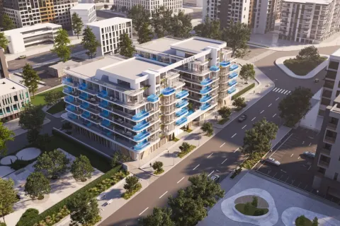 Apartmen di Meydan, Dubai, UAE 1 bilik tidur, 109.63 meter persegi № 752925 - foto 7