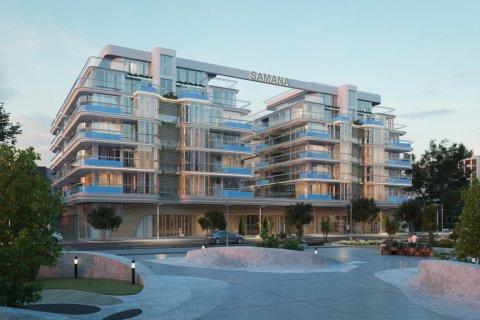 Apartmen di Meydan, Dubai, UAE 1 bilik tidur, 109.63 meter persegi № 752925 - foto 3
