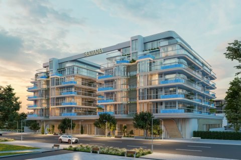 Apartemen di Meydan, Dubai, UEA 1 kamar tidur, 109.63 m2 nomor 752925