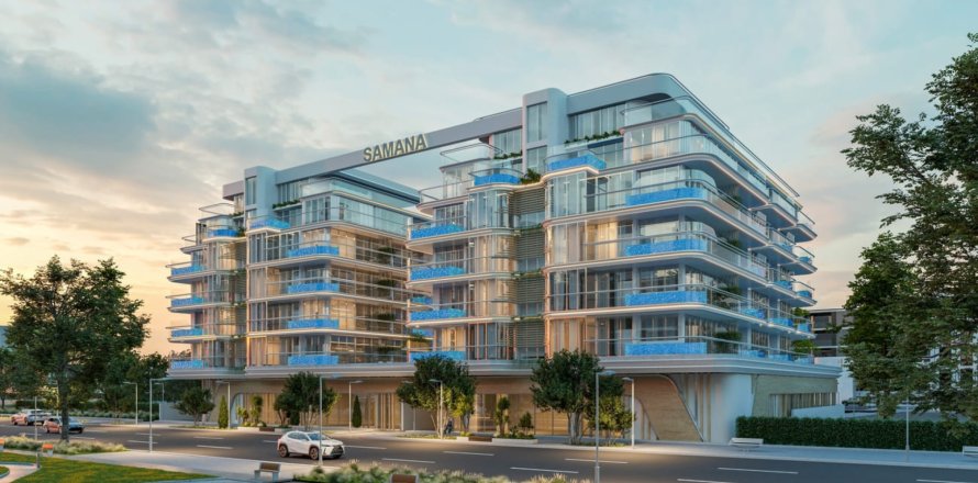 Apartmen di Meydan, Dubai, UAE 1 bilik tidur, 109.63 meter persegi № 752925