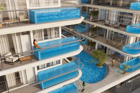 Apartmen di Meydan, Dubai, UAE 1 bilik tidur, 109.63 meter persegi № 752925 - foto 5