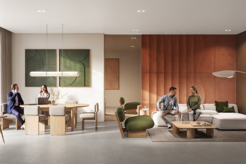 Apartmen di Dubai Sports City, UAE 1 bilik, 43.41 meter persegi № 752919 - foto 9