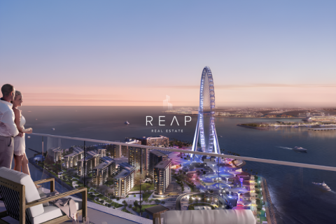 Bluewaters、Dubai、UAEにあるマンション 1ベッドルーム、74.1 m2 No499576