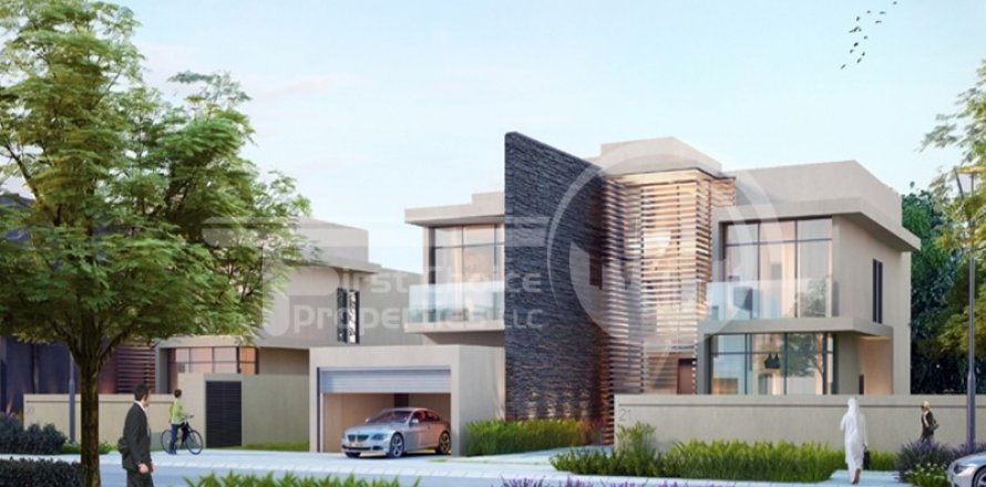 Willa na Saadiyat Island, Abu Dhabi, ZEA 4 sypialnie, 581.8 mkw. nr 407523