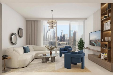 דירה למכירה ב Business Bay, Dubai, איחוד האמירויות  1 חדר שינה, 60 מ"ר, מספר 599352 - תמונה 2