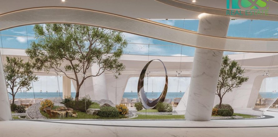 Apartmán v Al Marjan Island, Ras Al Khaimah, SAE 3 spálne, 248 m2 č. 457895