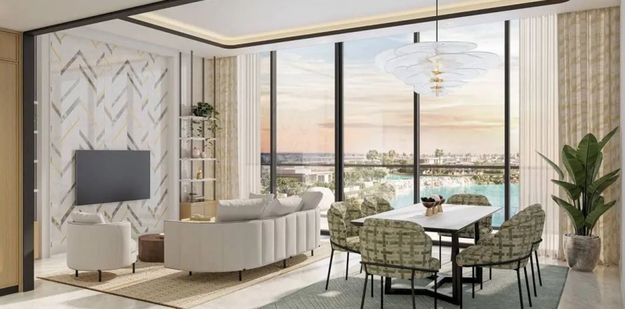 Appartamento a Dubai, EAU 1 camera da letto, 62.8 mq. № 709989
