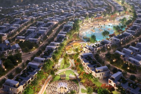 Villa til salg i Dubai, UAE 5 soveværelser, 219.6 kvm № 709990 - foto 10