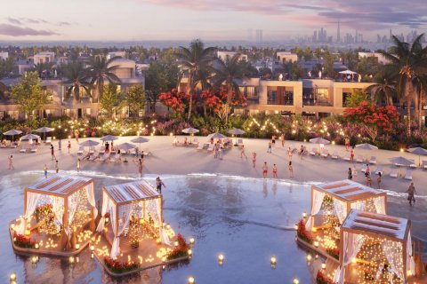 Villa til salg i Dubai, UAE 5 soveværelser, 219.6 kvm № 709990 - foto 4
