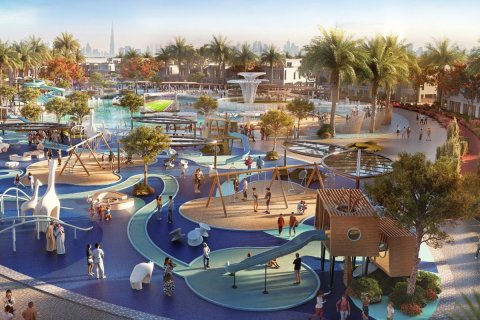 Dubai, UAE의 빌라 침실 5개, 219.6제곱미터 번호 709990