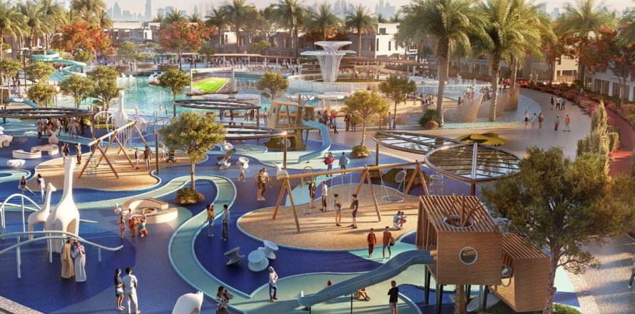 Villa i Dubai, UAE 5 soveværelser, 219.6 kvm № 709990
