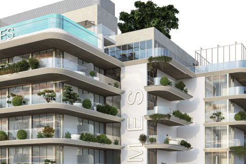 Apartament na sprzedaż w Dubai, ZEA 1 sypialnia, 77 mkw., nr 694944 - zdjęcie 3