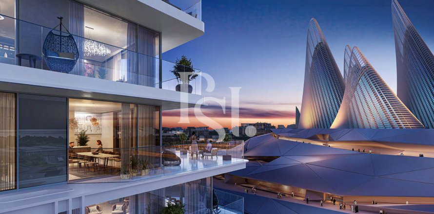 Saadiyat Island, Abu Dhabi, BAE’de daire 1 yatak odası, 86 m&sup2; No 716452