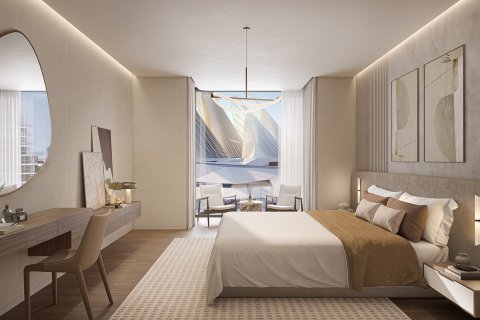 Apartman na Saadiyat Island, Abu Dhabi, UAE 1 spavaća soba, 62 m2 Br. 716449