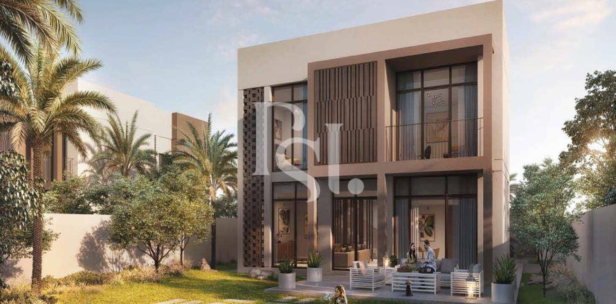 Kaupunkipientalo Abu Dhabi, Arabiemiraatit 3 makuuhuonetta, 229 m2 № 716448