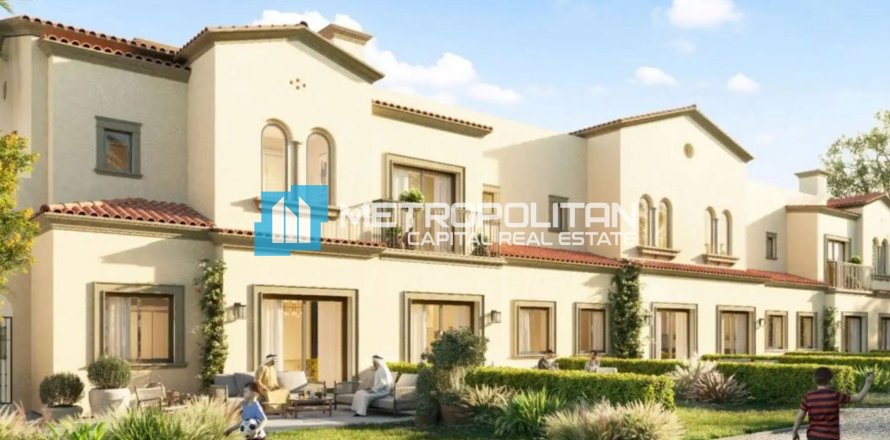 Townhouse i Khalifa City, Abu Dhabi, UAE 3 soveværelser, 172.1 kvm № 693875