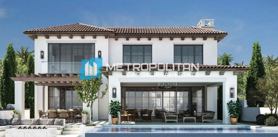 Βίλα σε Al Hudayriat Island, Abu Dhabi, ΗΑΕ 4 υπνοδωμάτια, 369.7 τ.μ. Αρ. 693874