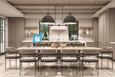 Βίλα σε Al Hudayriat Island, Abu Dhabi, ΗΑΕ 4 υπνοδωμάτια, 369.7 τ.μ. Αρ. 693874 - φωτογραφία 7