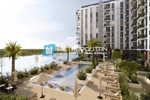 Квартира на Остров Яс, Абу-Даби, ОАЕ 1 спальня, 65м2 № 693877
