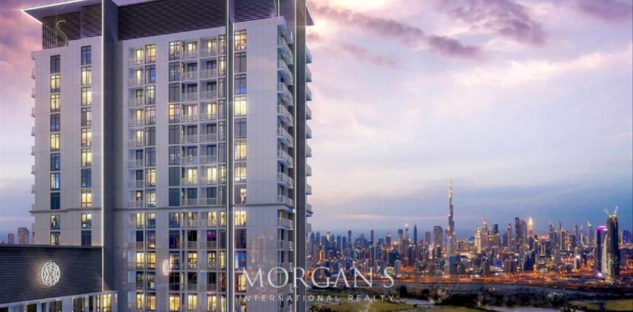 Apartament w Mohammed Bin Rashid City, Dubai, ZEA 1 sypialnia, 56.7 mkw. nr 535883