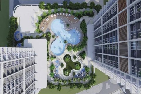 Apartament na sprzedaż w Mohammed Bin Rashid City, Dubai, ZEA 1 sypialnia, 56.7 mkw., nr 535883 - zdjęcie 4