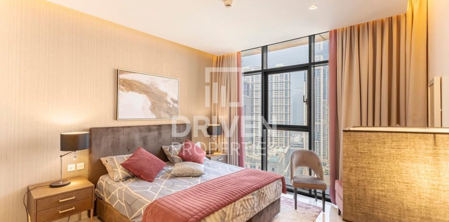 阿联酋 Dubai Business Bay 公寓  1 卧, 63.27 平方米 , 编号 762323