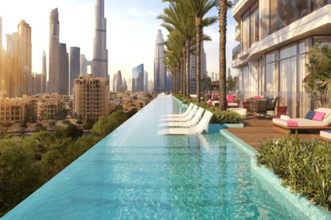 Apartman u Dubai, UAE 1 spavaća soba, 65.45 m2 Br. 440417 - fotografija 7
