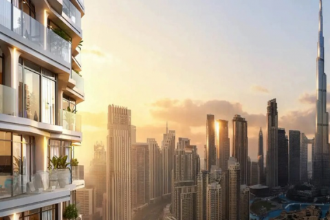 Apartman u Dubai, UAE 1 spavaća soba, 65.45 m2 Br. 440417 - fotografija 4