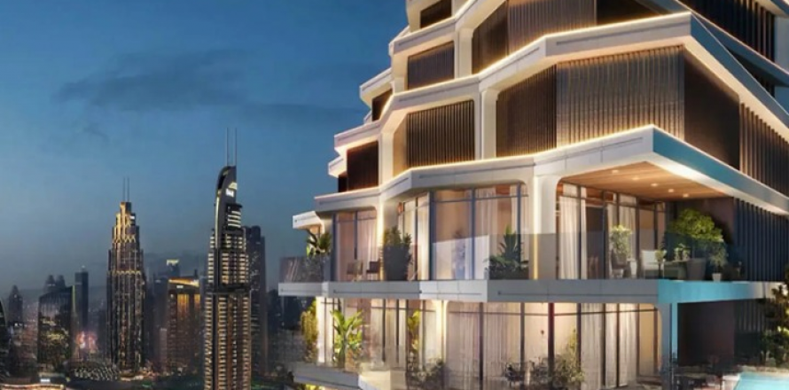 Apartman u Dubai, UAE 65.45 m2, 1 spavaća soba Br. 440417