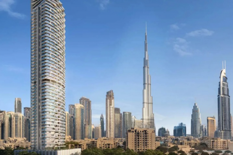 Apartman u Dubai, UAE 1 spavaća soba, 65.45 m2 Br. 440417 - fotografija 6