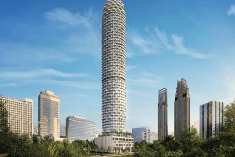 Apartman u Dubai, UAE 1 spavaća soba, 65.45 m2 Br. 440417 - fotografija 5