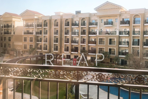 Apartemen di Arjan, Dubai, UEA 1 kamar tidur, 55.2 m2 nomor 728685