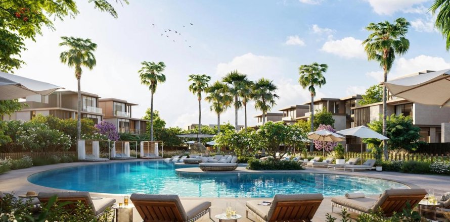 Vilă în Dubai, EAU 6 dormitoare, 638 mp.  №628694