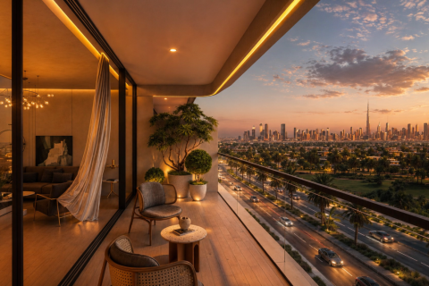Byt v Dubai, SAE 2 ložnice, 90.76 m² Č.: 628697