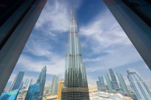 Downtown Dubai (Downtown Burj Dubai), Dubai, BAE’de kiralık penthouse 4 yatak odası, 492.4 m&sup2; No 740788 - fotoğraf 28
