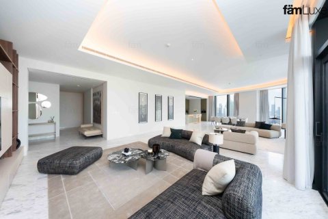 Downtown Dubai (Downtown Burj Dubai), Dubai, BAE’de kiralık penthouse 4 yatak odası, 492.4 m&sup2; No 740788 - fotoğraf 2
