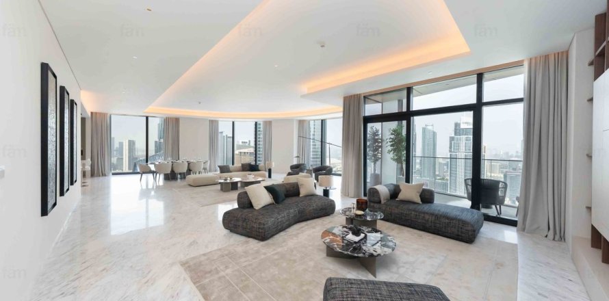 Downtown Dubai (Downtown Burj Dubai), Dubai, BAE’de penthouse 4 yatak odası, 492.4 m&sup2; No 740788