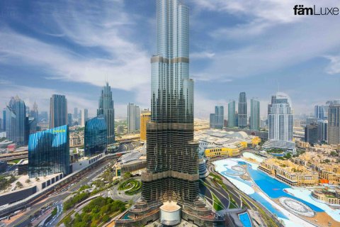 Downtown Dubai (Downtown Burj Dubai), Dubai, BAE’de kiralık penthouse 4 yatak odası, 492.4 m&sup2; No 740788 - fotoğraf 16