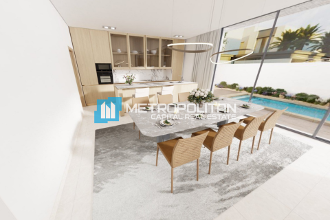 Müüa villa on the Saadiyat Island, Abu Dhabi, AÜE: 4 magamistoaga, 464.6 m² Nr 693946 - pilt 6
