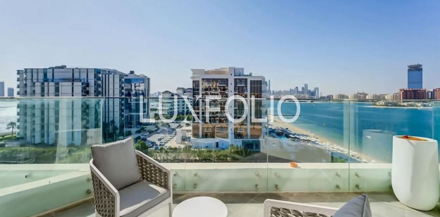 Apartament în Palm Jumeirah, Dubai, EAU 1 dormitor, 85 mp.  №627529