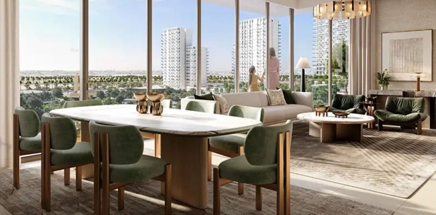 Apartment i Dubai, UAE 1 soveværelse, 63 kvm № 704823