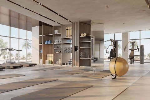Apartament në Fortune Bay Residences në Al Marjan Island, Ras Al Khaimah, Emiratet e Bashkuara Arabe 1 dhomë gjumi, 92 m2. № 704824 - Foto 6